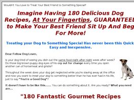 Go to: 180 Fantastic Gourmet Dog Recipes That E.