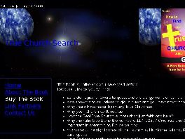 Go to: How To Find The True Church And God.