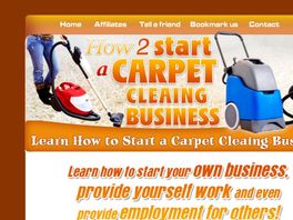 Go to: How To Start A Carpet Cleaning Business