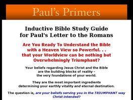 Go to: Romans Inductive Bible Study Guide.