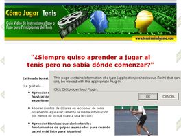 Go to: Como Jugar Tenis - 49 Videos De Instrucci