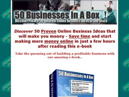 Go to: 50 Businesses In A Box.