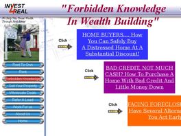 Go to: The Forbidden Wealth Building Series.