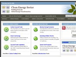 Go to: Clean Energy Hunter.
