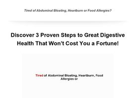 Go to: 3 Proven Steps To Great Digestive Health
