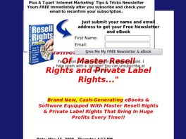 Go to: Private Label Rights Package 5 Of 10.