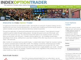 Go to: The Options Income Generator