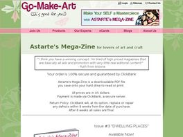 Go to: Arts and Crafts Mega-Zine