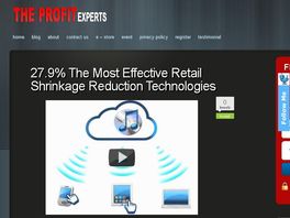 Go to: 27.9% The Most Effective Retail Shrinkage Reduction Technologies