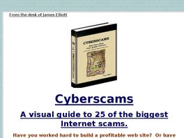 Go to: Cyberscams : A Visual Guide To 25 Of The Biggest Internet Scams.