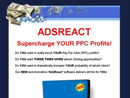 Go to: AdsReact - Supercharge Your PPC Profits.
