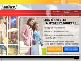 Go to: Safford Mystery Shop