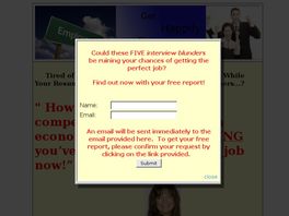 Go to: Job Search System - A Must Have For The Unemployed!!