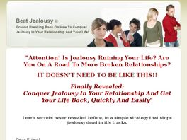 Go to: Overcome Jealousy In Your Relationship.