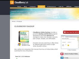 Go to: CloudBerry Online Backup