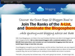 Go to: Cloud Blogging - Over 500 Sales And Converting Like Crazy