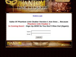 Go to: Phantom Link Cloaker.