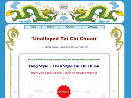 Go to: Unalloyed Tai Chi Chuan.