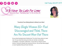 Go to: Transform Your Dating Karma To Attract Love Now
