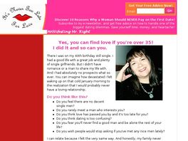 Go to: Manifesting Mr. Right - Dating Advice To Attract The Right Man