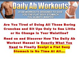 Go to: Daily Ab Workout Program