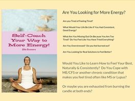 Go to: Coach Your Way To More Energy!