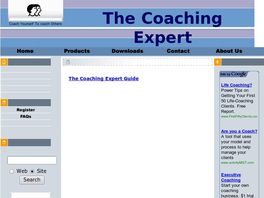 Go to: The Coaching Expert.