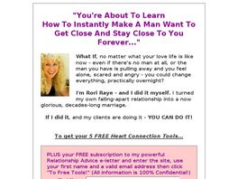 Go to: Have The Relationship You Want.