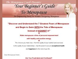 Go to: Your Beginner's Guide To Menopause.