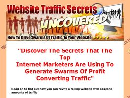 Go to: Website Traffic Secrets Uncovered