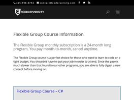 Go to: Learn To Code - Online Programming Bootcamp Program