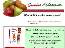 Go to: Dieta: Comidas Adelgazantes