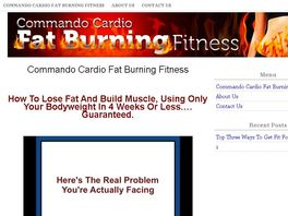Go to: Commando Cardio - Fat Burning Fitness