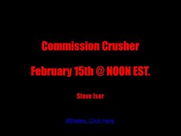 Go to: Steve Iser's Commission Crusher - Top #1 Converter On CB