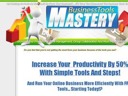 Go to: Increase Your Productivity By 50% with simple Tools and Steps!