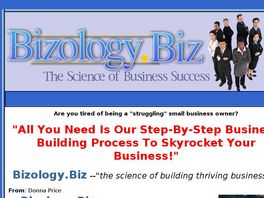 Go to: Bizology.biz - Science Of Building Business Success
