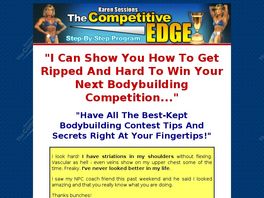 Go to: The Competitive Edge - Female Bodybuilding Contest Secrets
