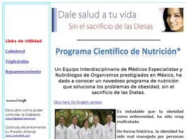 Go to: El Mejor Programa De Nutricion Para Bajar De Peso.