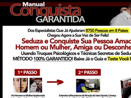 Go to: Conquistar A Pessoa Amada - Brazil - Seduction Method