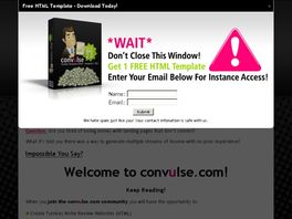Go to: Convulse.com - Turnkey Niche Review Sites - HTML + Wordpress + Psd
