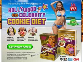 Go to: Celebrity Cookie Diet