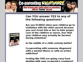 Go to: Co-parenting Nightmare