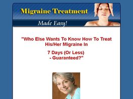 Go to: Migraine Treatment Made Easy!