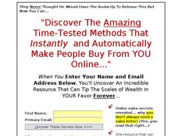Go to: Copywriting Riches -- 75% Commission - Big Conversions.