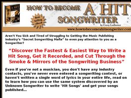 Go to: How To Become A Hit Songwriter.