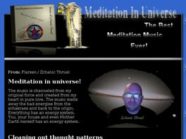 Go to: Meditation In Universe.