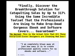 Go to: Cover Software Pro Ebook Ecover Generator