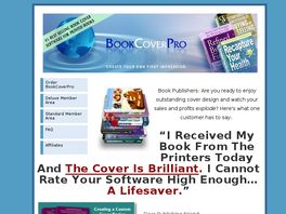 Go to: BookCoverPro.com - Top Selling Software For Printed Book Covers.