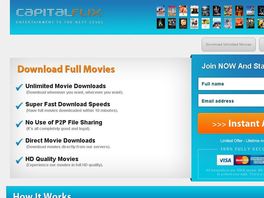 Go to: CapitalFlix - 100% Legal Full Movie Downloads