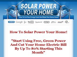 Go to: Solar Power Guide To Reduce Electric Costs